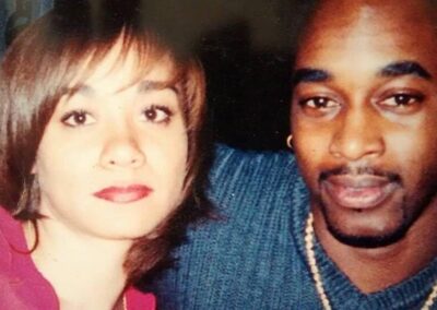 Niqui and her fiancé, Bobby Webster