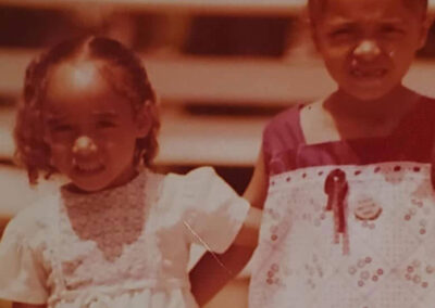 Niqui and her sister, Michelle