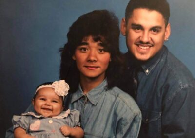 From left to right: Payton Johnston, Niqui McCown, and Steven Johnston