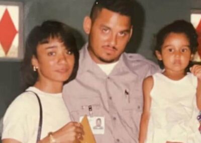 From left to right: Niqui McCown, Steven Johnston, and Payton Johnston