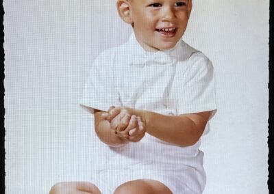 A childhood photo of Paul “Jack” Fronczak