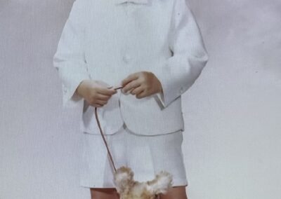 A childhood photo of Paul “Jack” Fronczak