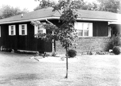 Hulse family home in Argos IN