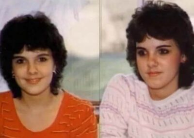 Jill and Julie Hansen