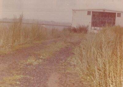 The marshy area behind a lobster company, where Marie’s body is found.