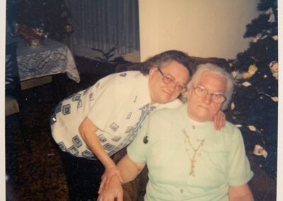 Helen and her mother, Adela Grabowski