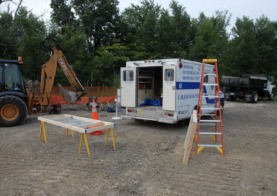 criminal investigation unit truck