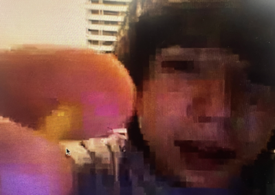 Blake Robbins photo from computer