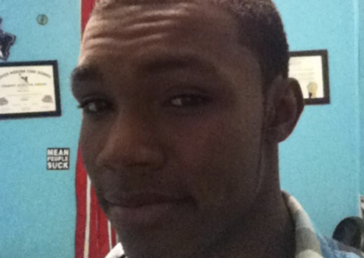 Keron Williams in 2012