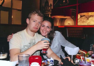 Adam Yoder and Katie Conley