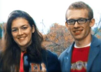 Adam Yoder and Katie Conley