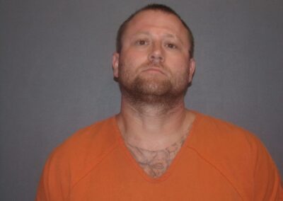 Chad Carr from his arrest for Capital Murder in 2022.