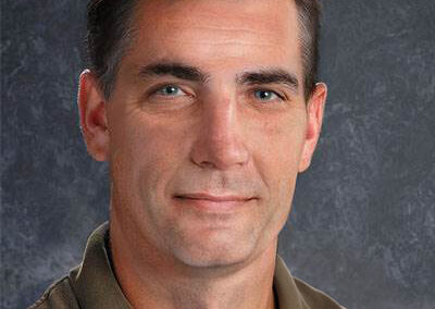 A photo of Keith age-progressed to 40 years old.