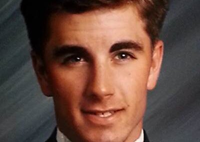 Gregory ‘Keith’ Mann Jr. Yearbook Photo