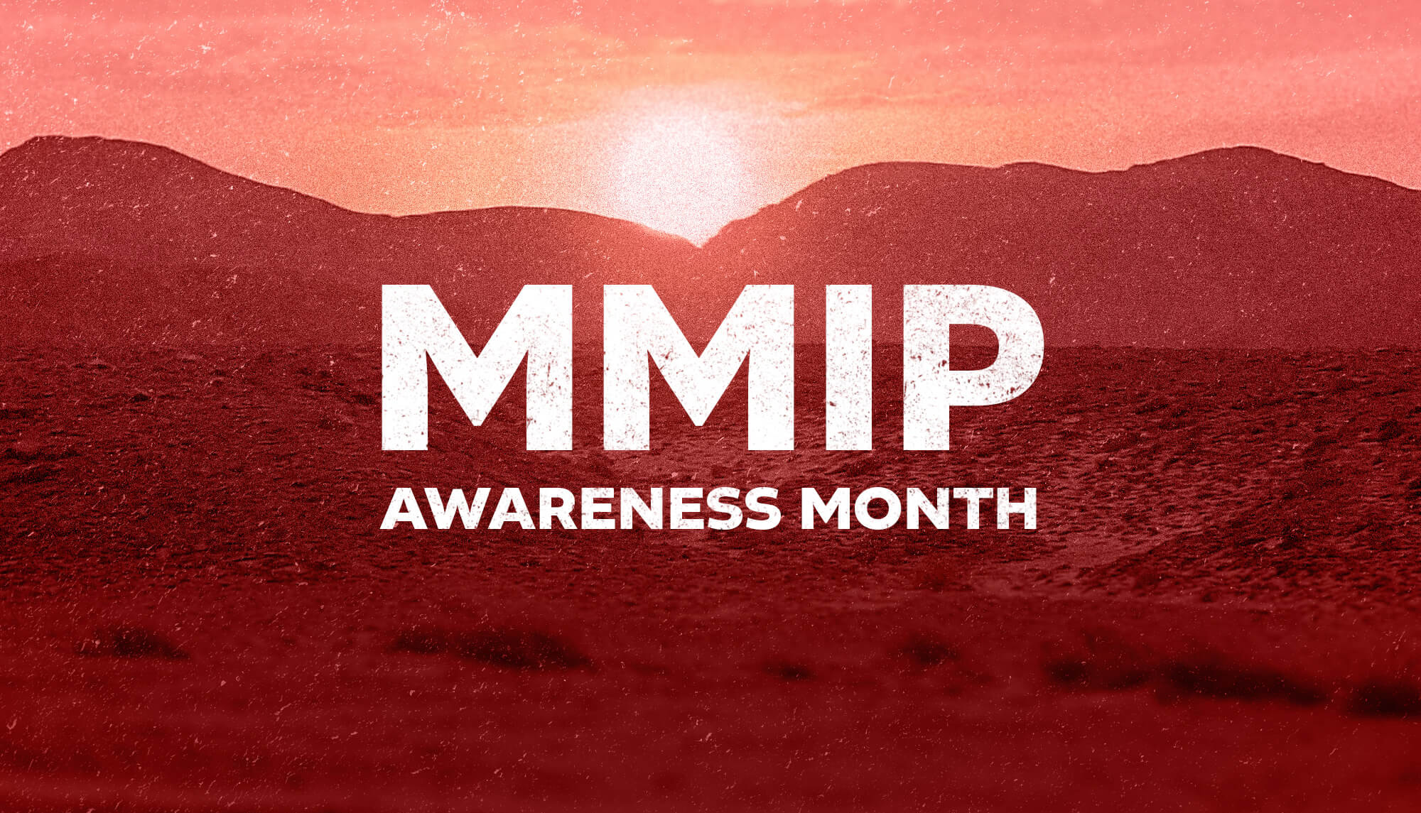 MMIP Awareness Month