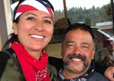 Melissa and her husband, Mark