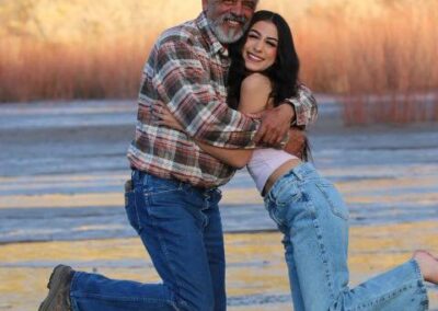 Mark and his daughter, Sierra