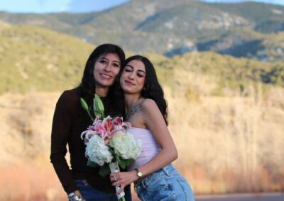 Melissa and her daughter, Sierra