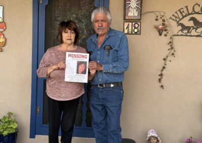 Melissa’s parents, Jose and Joanne Mondragon