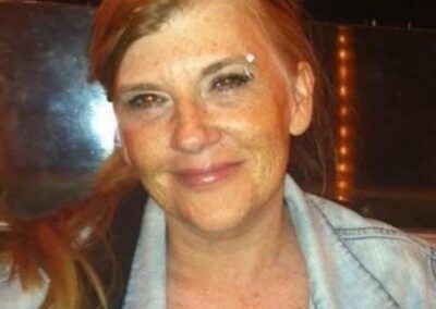 Brittany’s mother, Patricia, in 2007