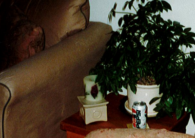 The can of Diet Pepsi near Sue