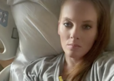 Kacee in the hospital 2