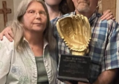 Keith’s step-mother, Debra, and his father, Gregg