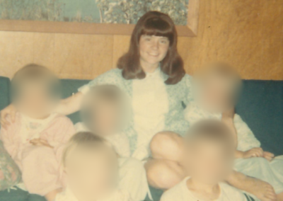 Stephanie Casberg and her siblings