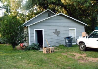 The Stogner’s house where Brittany was found dead in her boyfriend’s bed.