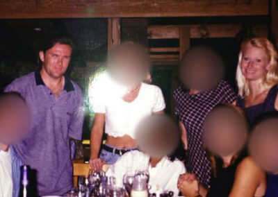 Dave and Laura Sweetman