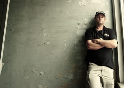 Private Investigator David Marshburn
