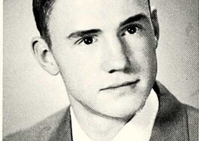 David Meirhofer in high school