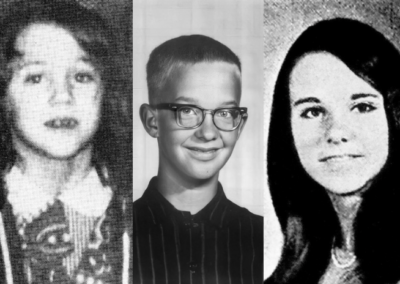 Left to right: Susan “Susie” Jaeger, Bernard “Bernie” Poelman, and Sandra “Sandy” Dykman