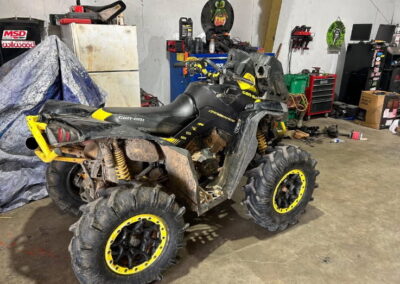 Tripp’s ATV