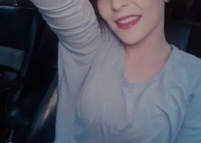 What’s believed to be the final selfie Brittany took in Sheldon’s car before leaving on the evening of November 30th, 2018.