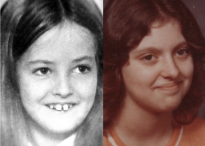 Left to right: Beth Ann Mote and Lisa Jansen