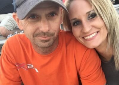 Tripp Brazeale’s parents, Gil and Jennifer Brazeale