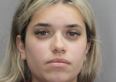 Juliana Peres Magalhães’ mugshot