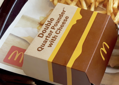 McDonald’s Double Quarter Pounder with Cheese