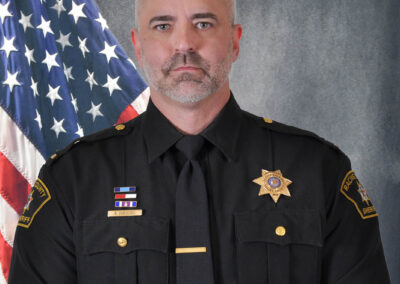Racine Lieutenant Brian Van Scyoc