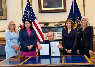 The signing of Carmen’s law by Governor Mike Braun