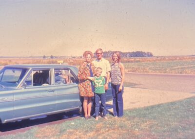 Joyce and her brother, Bruce LePage, headed to Washington State University