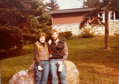 Kerry and her husband, Tracey Krueger