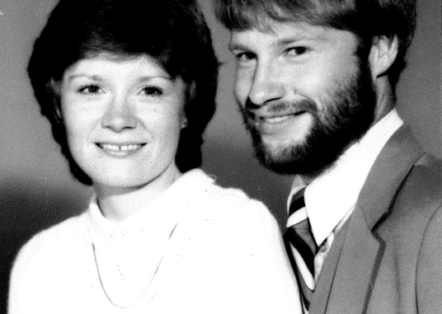 Kerry and her husband, Tracey Krueger