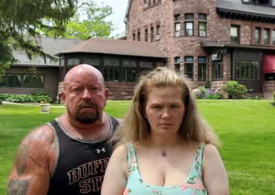 Roger and Meghan Hueber