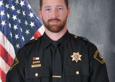 Racine Investigator Tommy Sharrett
