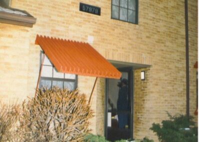 The exterior of the Riverside Townhome in Three Rivers, Michigan, where Cathy Swartz was murdered in 1988. Source: Three Rivers Police Department