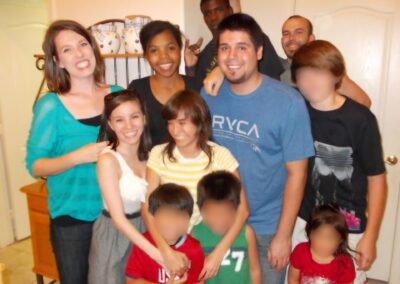 Alyssa and her family