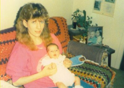 Cathy Swartz and her daughter, Courteney Courtesy: Courteney Swartz