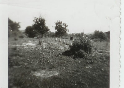 The site of the Sodder family home, which the family turned into a memorial garden after the fire.